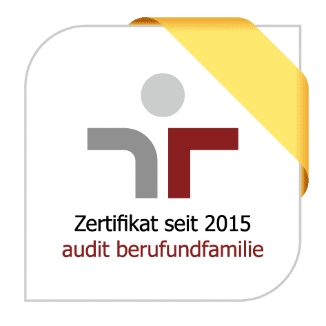 Zertifizierung für das Audit berufundfamilie